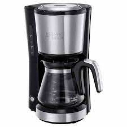 Cafetière RUSSELL HOBBS Compact 650 Watt - 5 Tasses - Noir (24210-56) Cafetière RUSSELL HOBBS Compact 650 Watt - 5 Tasses - Noir (24210-56)